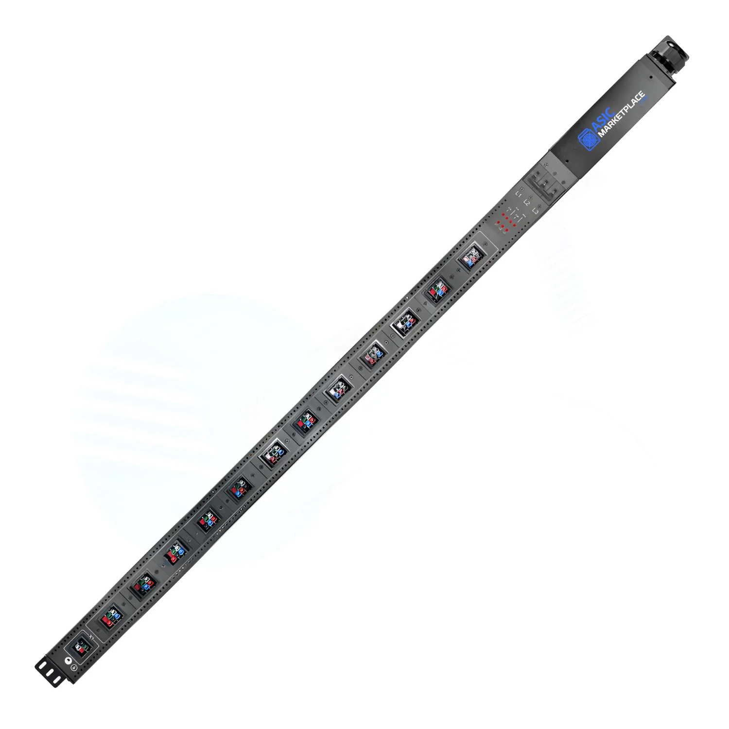 100A 3-Phase PDU – 415V, 72KW, 12 P34 Sockets (S21 & T21)