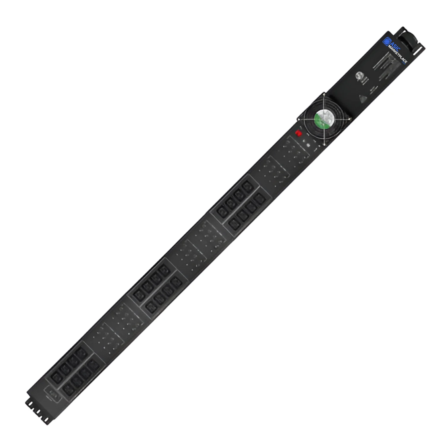 160A 3-Phase PDU – 380-415V, 24 C19 Ports