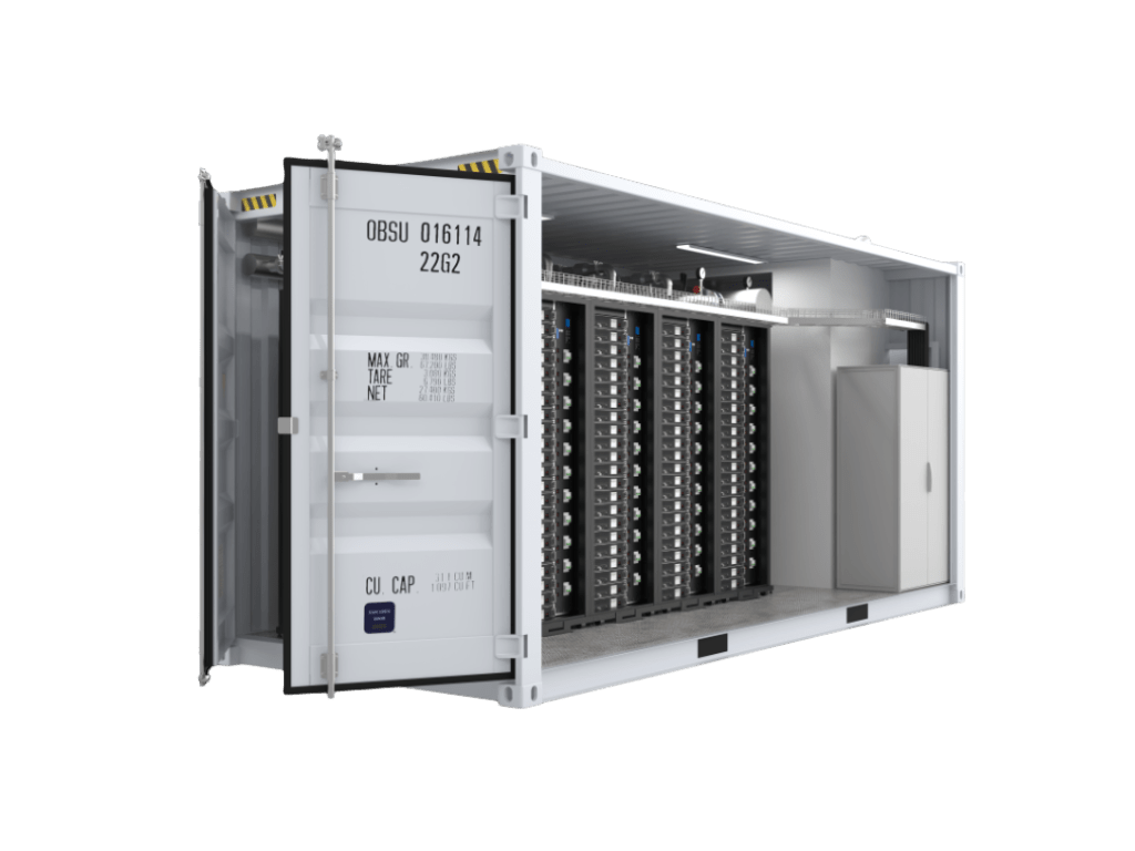 20ft ASIC-162 Bitcoin Mining Container