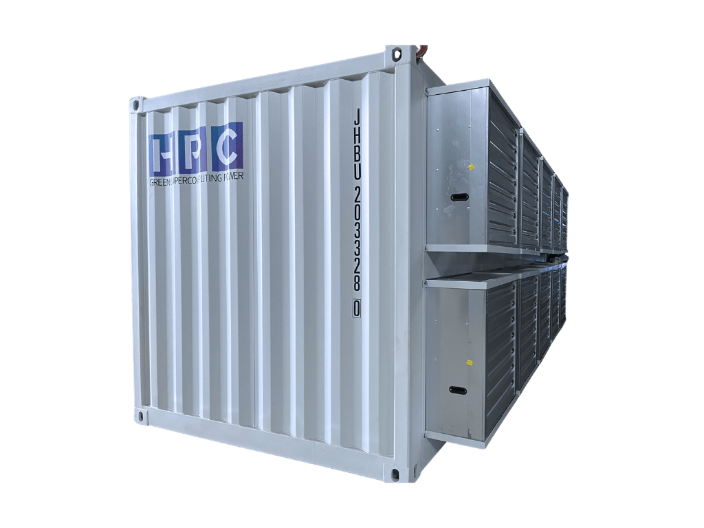 20FT Mining Container for 168pcs (S19kpro/S19/S21)