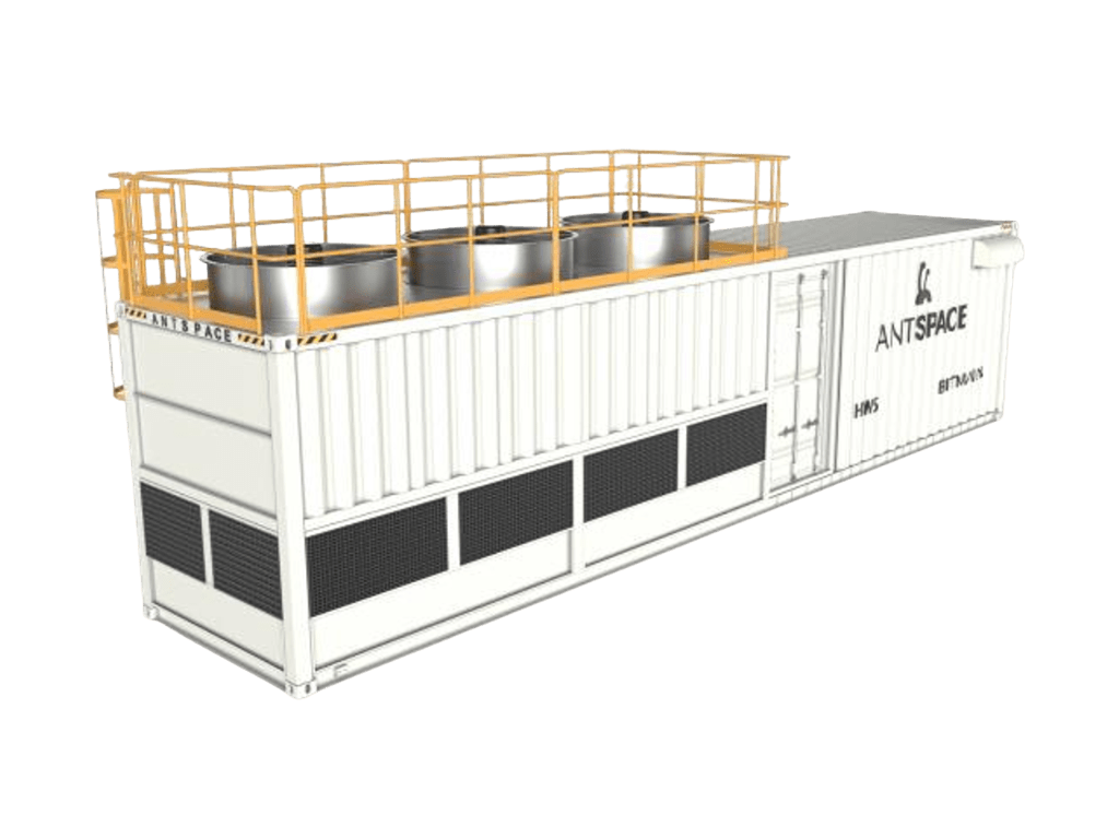 BITMAIN Antspace HW5 V1