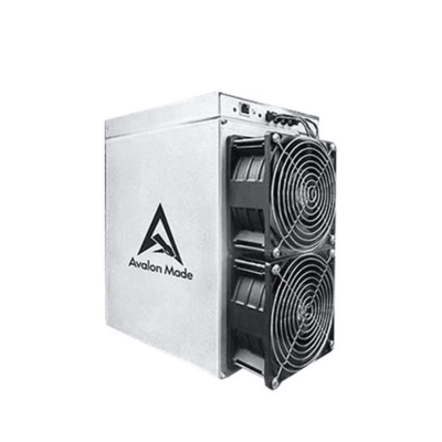 Canaan Avalon A1566 185Th 3420W Bitcoin Mining Machine