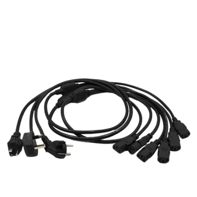 Power Cable Cord C13, 16A 1.5m Replacement Power Cable for (L7, S19, K7, DR7, DG1+)