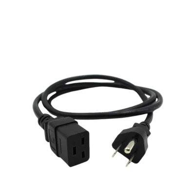Power Cable Cord C19, 16A 1.5m Replacement Power Cable for (Antminer, Iceriver, iBeLink, Whatsminer)